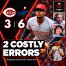 Game 144 - Dodgers 6, Reds 3