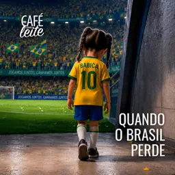 Café Com Leite Especial - Quando o Brasil perde