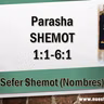AUDIO PARASHA 13 SHEMOT
