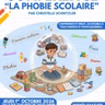 Tagolsheim le 1er octobre : Conférence sur la phobie scolaire organisée par le Monde de Jeanne