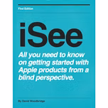 iSee - Using various technologies from a blind persons perspective.