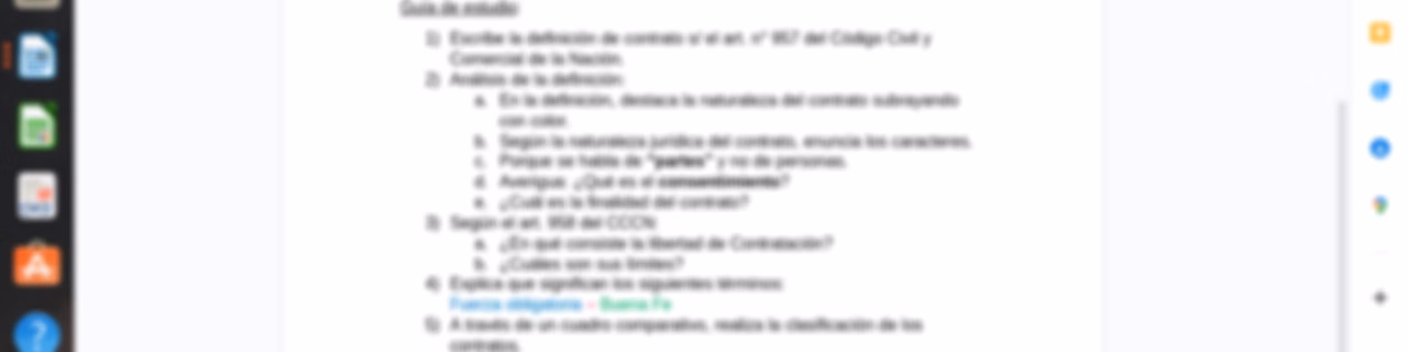CST al Toque