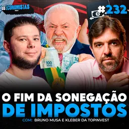 O GOVERNO QUER RECEBER ANTES DE VOCÊ: SPLIT PAYMENT E IMPOSTOS com BRUNO MUSA | Os Economistas 232