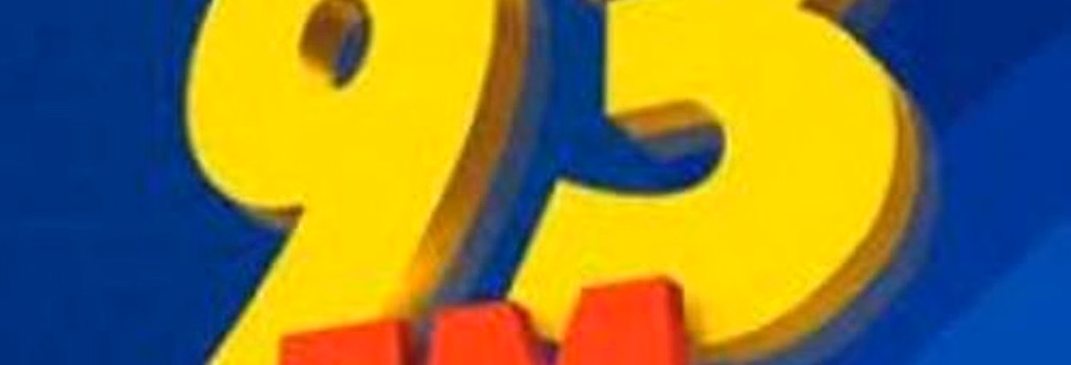 Rádio 93 FM 93.1 MHz FM