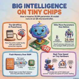 Big Intelligence on Tiny Chips