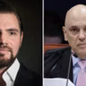 Em depoimento, Vorcaro disse não lembrar destinário de mensagem supostamente enviada a Moraes