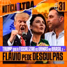 031 - TRUMP E AS URNAS NO BRASIL + FLÁVIO PEDE DESCULPAS + SHOW DA XUXA e MAIS