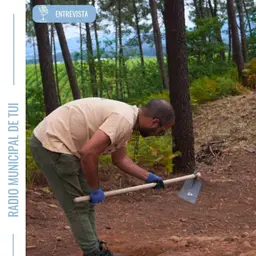 Ent. Diego Machado, arqueólogo| Fortalezas de Fronteira confirma a existencia dun segundo recinto fortificado en Taborda