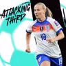 BETH MEAD JOINS THE POD! 🦁 |  NWSL Challenge Cup Preview! | Attacking Third (soccer 6/25)