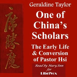 One of China's Scholars