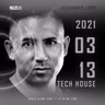 2021-03-13 - ALEXANDER LOOR  ( ORIGINS SESSIONS ) - TECH HOUSE - RADIO NIXMI