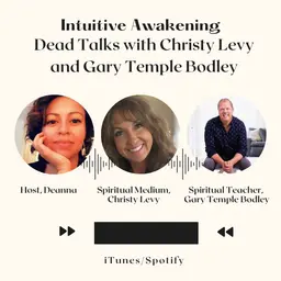 243: Dead Talks with Christy Levy and Gary Temple Bodley