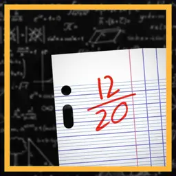 Contrôle surprise : d’où vient la note sur 20 ?