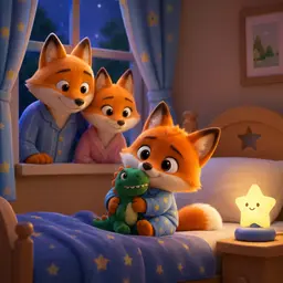 Goodnight, Brave Little Fox🦊