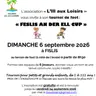6 septembre : Feslis an der ell cup - Le tournoi de foot de L'Ill aux Loisirs à Fislis