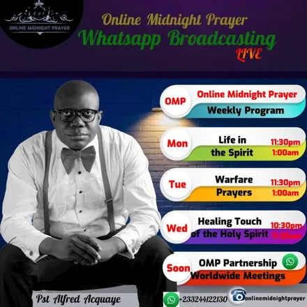 Online Midnight Prayer