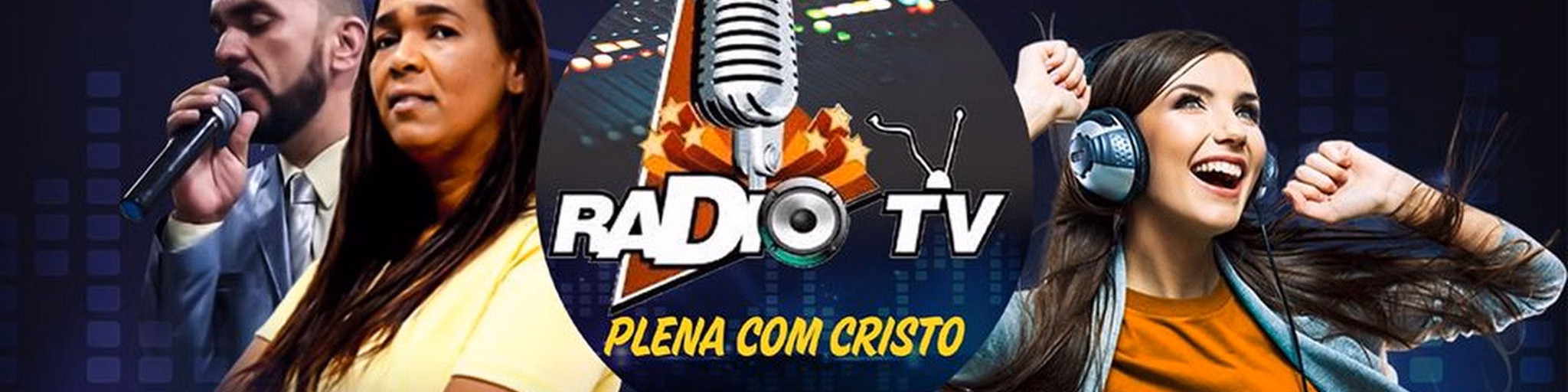 Rádio Web Plena Com Cristo