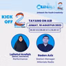 SAATNYA PERAYAAN HUT 2 TAHUN MILENIALS RADIO DIMULAI - KICK OFF 2 TAHUN MILENIALS RADIO