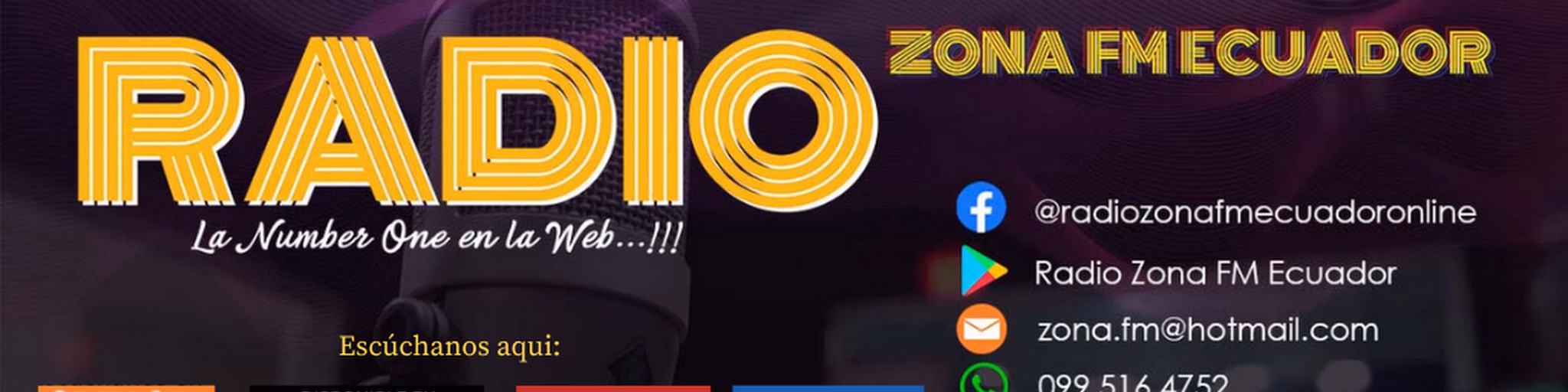 RADIO ZONA FM ECUADOR ONLINE HD
