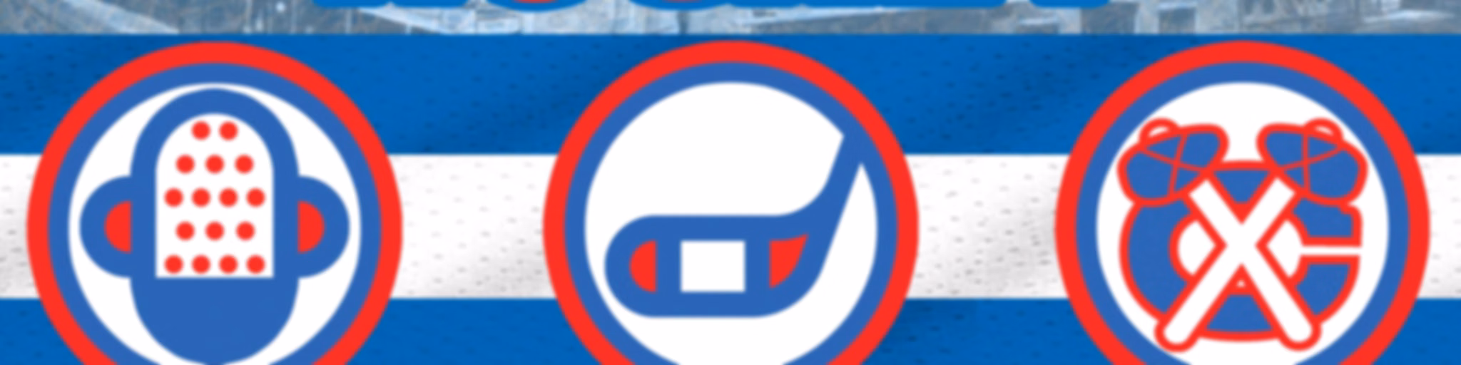 Chicago Blackhawks Hockey Rinkcast