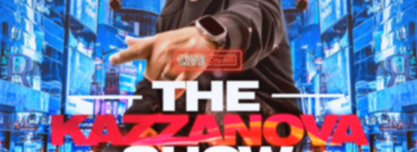 THE DJ KAZZANOVA SHOW  Podcast