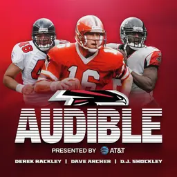 Quarterback updates, first year standouts, & MORE from AT&T Training Camp! | Falcons Audible Podcast