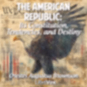 American Republic: Its Constitution, Tendencies, and Destiny, The by Orestes Augustus Brownson (1803 - 1876)