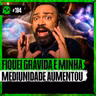 FIQUEI GRÁVIDA E ALGO SOBRENATURAL ACONTECEU - Baseado em fatos reais | LendaCast Solo #103