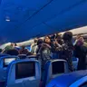 Diario de viaje: tres horas de espera, un susto en el avión y el último vuelo del Mundial