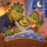 Good Night, Forgetful Little Dino🦖