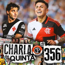 THIAGO ALMADA ENTRE FLAMENGO OU RIVER PLATE! VASCO CONTRATA VOLANTE E BUSCA NOVAS PEÇAS NO MERCADO! - CHARLA DE QUINTA #356