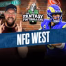 Fantasy Football - NFC West Breakdown + Training Camp Hype - Podcast for 7/25