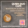 Quien dijo Cafe 02/11/23