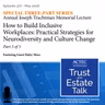 How to Build Inclusive Workplaces: Practical Strategies for Neurodiversity and Culture Change