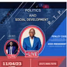 Politics and Social Development ( Mr. Fenley Cius