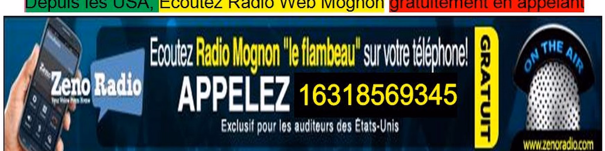 Radio MOGNON le Flambeau