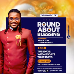 ROUNDABOUT BLESSING!