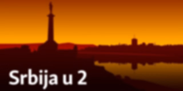 Srbija u dva