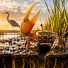 🦀 The Secret Life of Fiddler Crabs