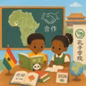 [HSK 3] 加纳小学生也学中文？ - Ghanaian Primary School Students Are Learning Chinese Too?