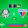 FUTEBOL NA POLIESPORTIVA - CAMPEONATO BRASILEIRO 2023 - 16° RODADA - GOLS DE PALMEIRAS 3 X 1 FORTALEZA