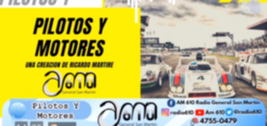 Pilotos y Motores
