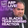 REACTION: All Blacks team naming v Ireland on Youtube Live