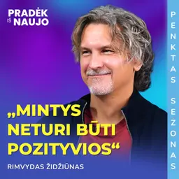 PIN su Rimvydu Židžiūnu: „Turėjau įrodyti, kad yra sąmonės laukas“
