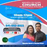 Breath of Hope Sunday Service