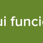 Aqui funciona