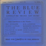 Blue Review, Number 1, The by Various