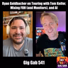 Ryan Goldbacher on Touring with Tom Keifer, Mixing FOH (and Monitors), and AI