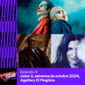 JOKER 2, ESTRENOS DE OCTUBRE, AGATHA Y EL PINGÜINO - VIDEOCLUB PODCAST EP. 8 TEMP. 4