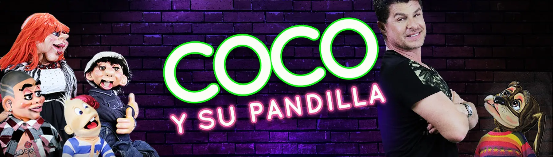 COCO Y SU PANDILLA
